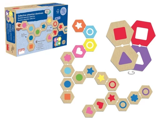302943 Ντόμινο επιλεκτικήΣ προσοχήΣ
