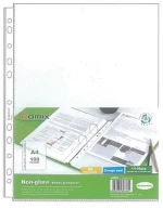 253199 ΖελατίνεΣ πολύτρυπεΣ πάχοΣ 0,06mm. Α4 διάφανη 100 τεμάχια