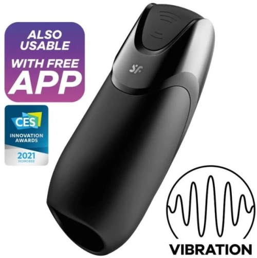 ΑΥΝΑΝΙΣΤΗΡΙ SATISFYER MEN VIBRATION+ - BLACK