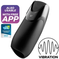 ΑΥΝΑΝΙΣΤΗΡΙ SATISFYER MEN VIBRATION+ - BLACK