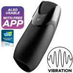 ΑΥΝΑΝΙΣΤΗΡΙ SATISFYER MEN VIBRATION+ - BLACK