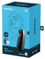 ΑΥΝΑΝΙΣΤΗΡΙ SATISFYER MEN VIBRATION+ - BLACK