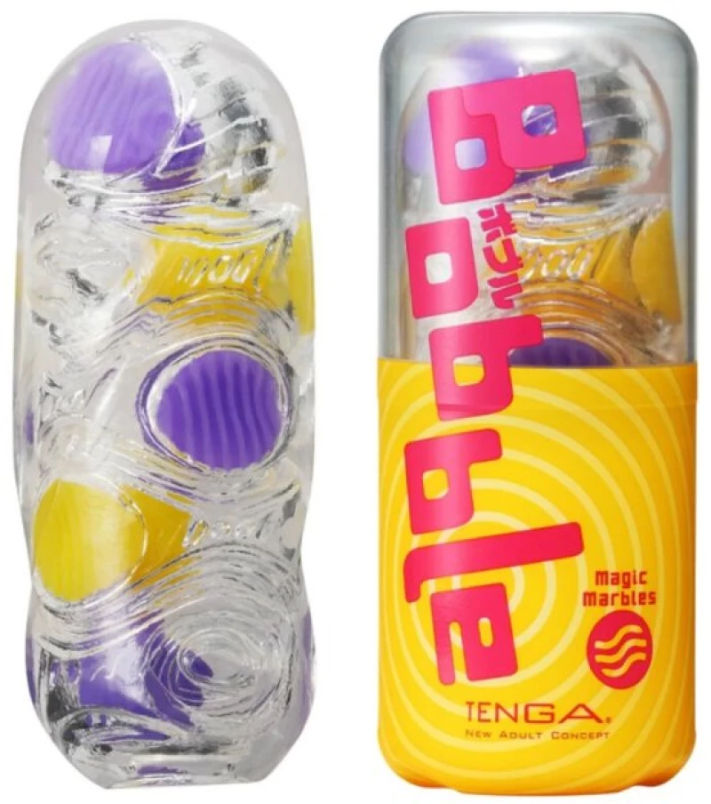 TENGA BOBBLE MAGIC MARBLES MASTURBATOR