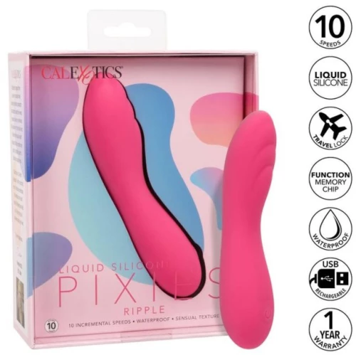 CALIFORNIA EXOTICS PIXIES RIPPLE PINK