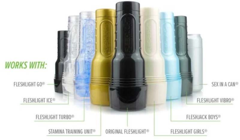 FLESHLIGHT UNIVERSAL LAUNCH AUTOMATIC STROKER