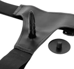 ΣΤΡΑΠΟΝ HARNESS ATTRACTION WALKER G-SPOT  BLACK 15.5 X 3.8CM