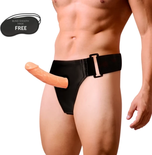 HARNESS ATTRACTION BLAKE  STRAP-ON HOLLOW EXTENDER  15.5 X 4CM