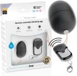 ONLINE REMOTE CONTROL VIBRATING EGG S- BLACK