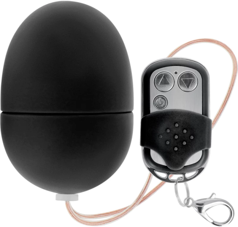 ONLINE REMOTE CONTROL VIBRATING EGG S- BLACK