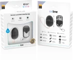 ONLINE REMOTE CONTROL VIBRATING EGG S- BLACK
