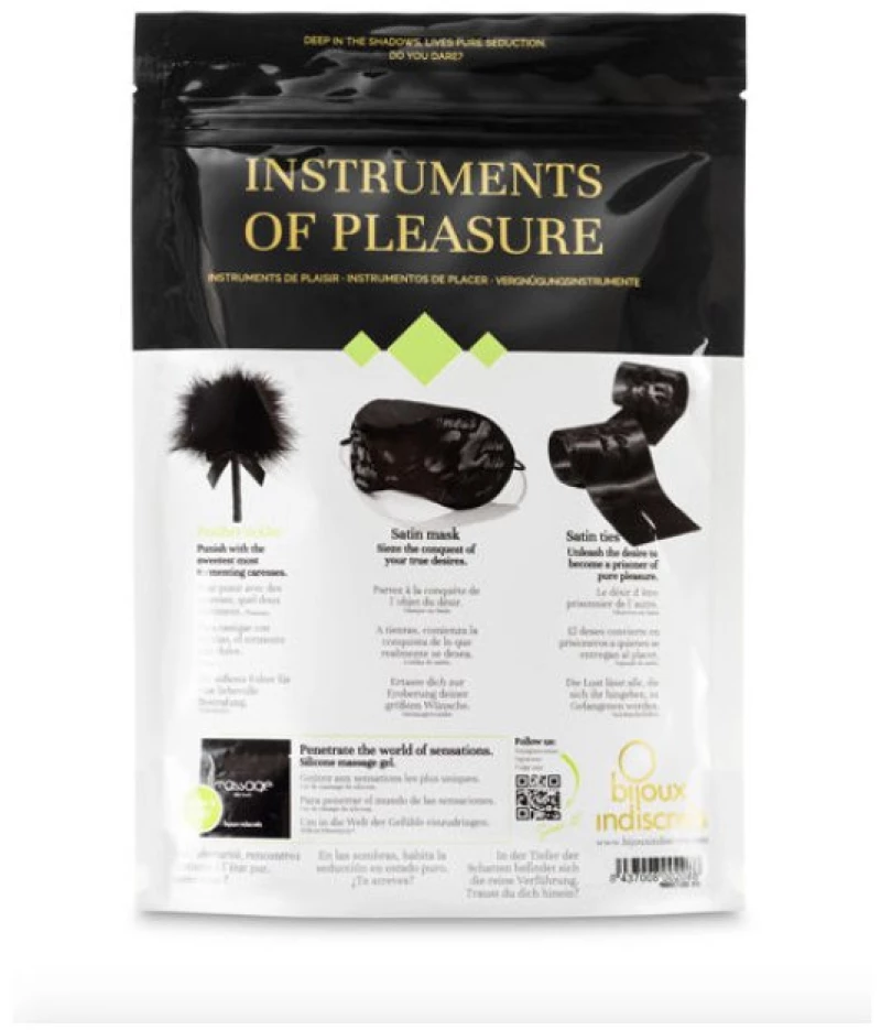 INSTRUMENTS OF PLEASURE GREEN.