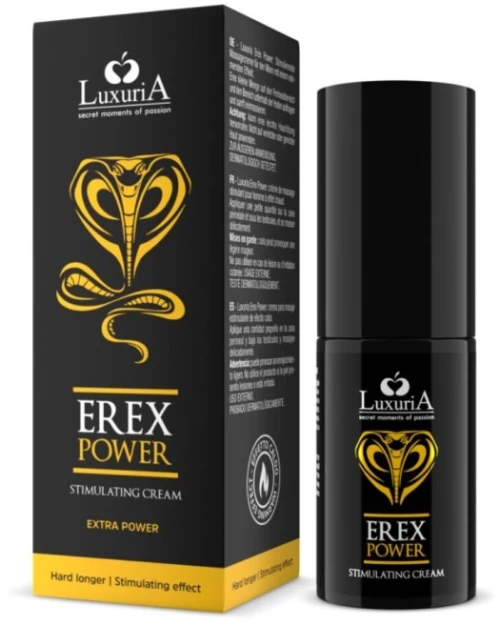 ΚΡΕΜΑ EREX POWER HARD LONGER PENIS CREAM 30 ML