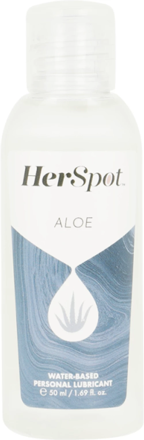 FLESHLIGHT HERSPOT ALOE WATERBASED PERSONAL LUBRICANT 50 ML