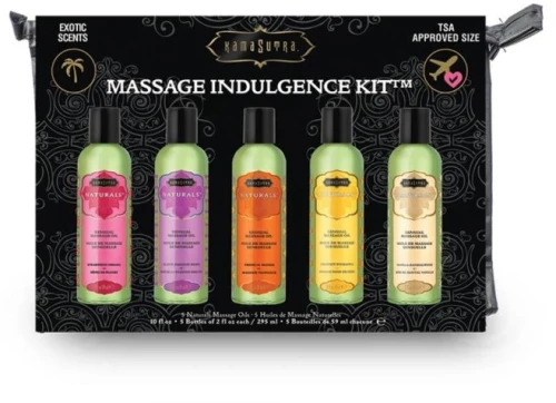 KAMASUTRA INDULGENCE MASSAGE OIL KIT