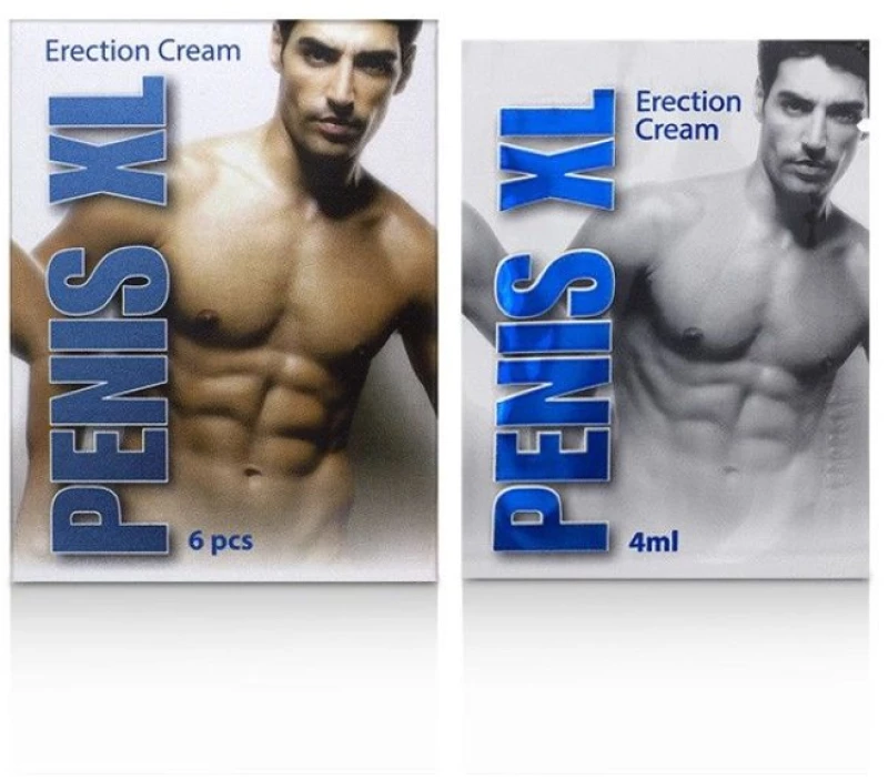 ΑΝΔΡΙΚΗ ΚΡΕΜΑ COBECO PENIS XL CREAM SACHETS 6 X 4ML