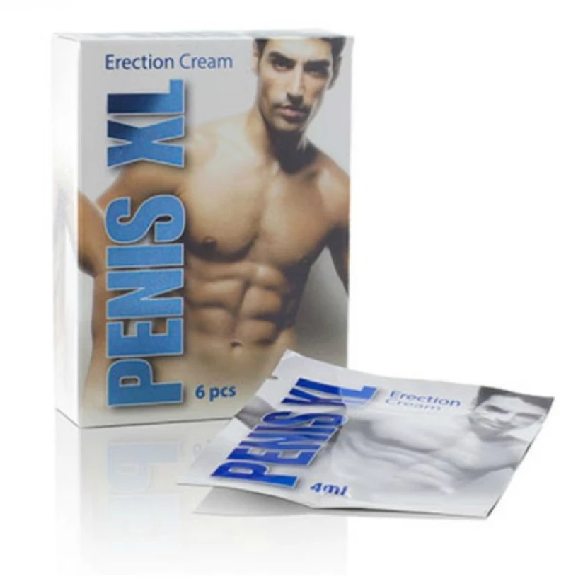 ΑΝΔΡΙΚΗ ΚΡΕΜΑ COBECO PENIS XL CREAM SACHETS 6 X 4ML