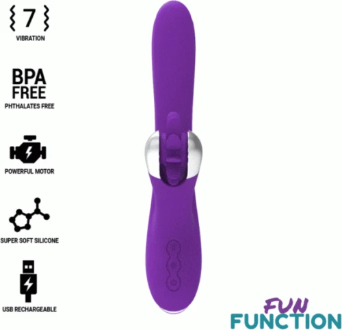 ΔΟΝΗΤΗΣ FUN FUNCTION BUNNY FUNNY WAVE 2.0