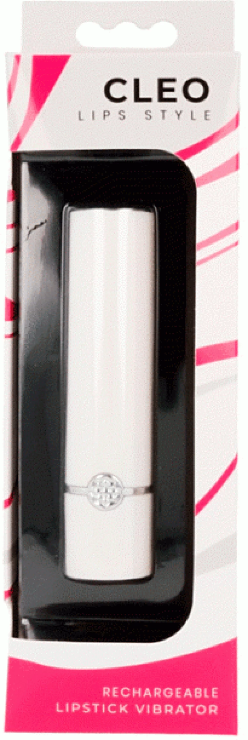 LIPS STYLE CLEO WHITE & PINK
