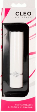 LIPS STYLE CLEO WHITE & PINK