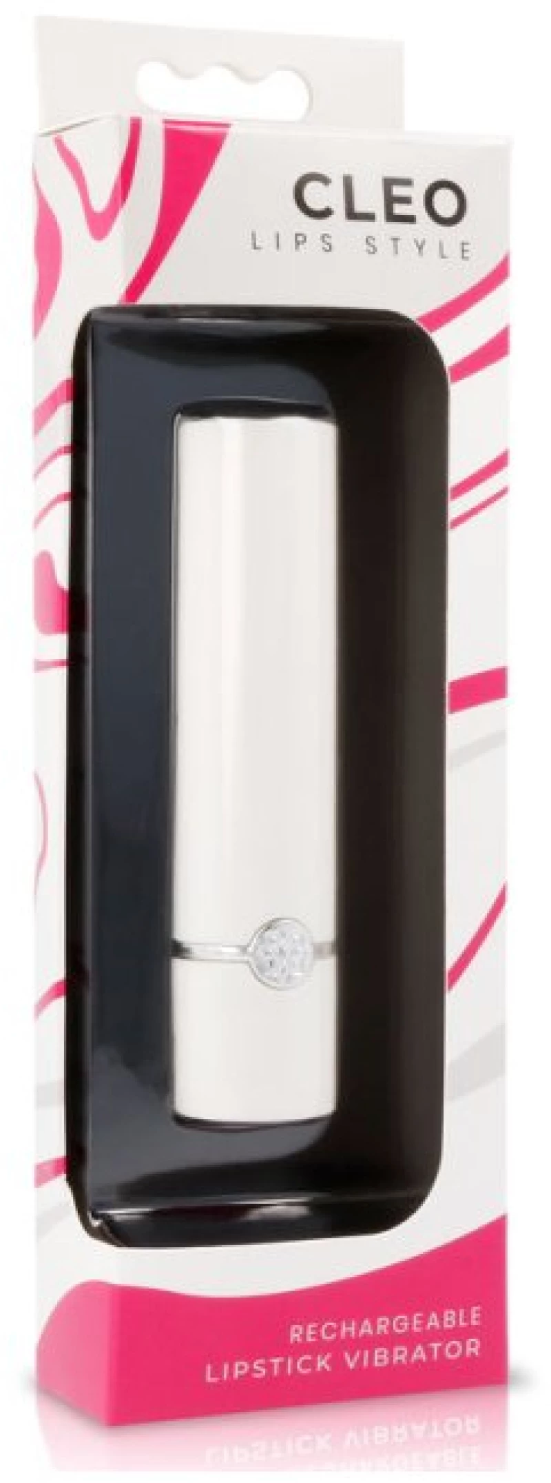 LIPS STYLE CLEO WHITE & PINK