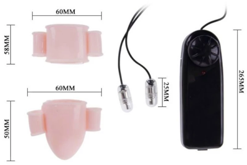 VIBRATING SLEEVES WITH REMOTE CONTROL