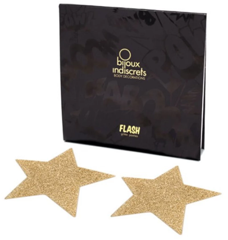 BIJOUX INDISCRETS FLASH STAR GOLD