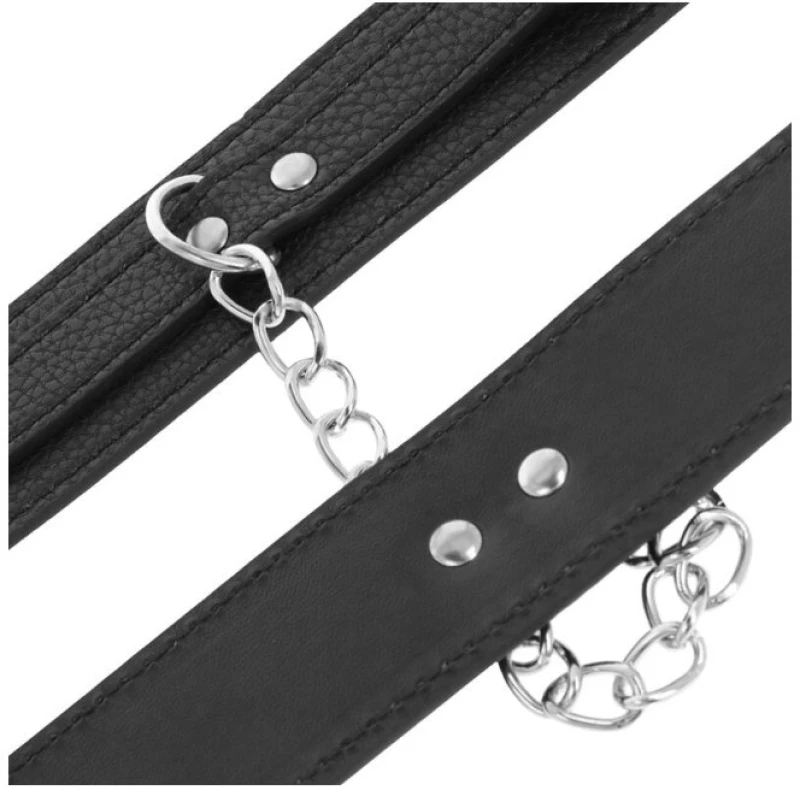 DARKNESS WRIST CUFFS BLACK