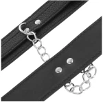 DARKNESS WRIST CUFFS BLACK