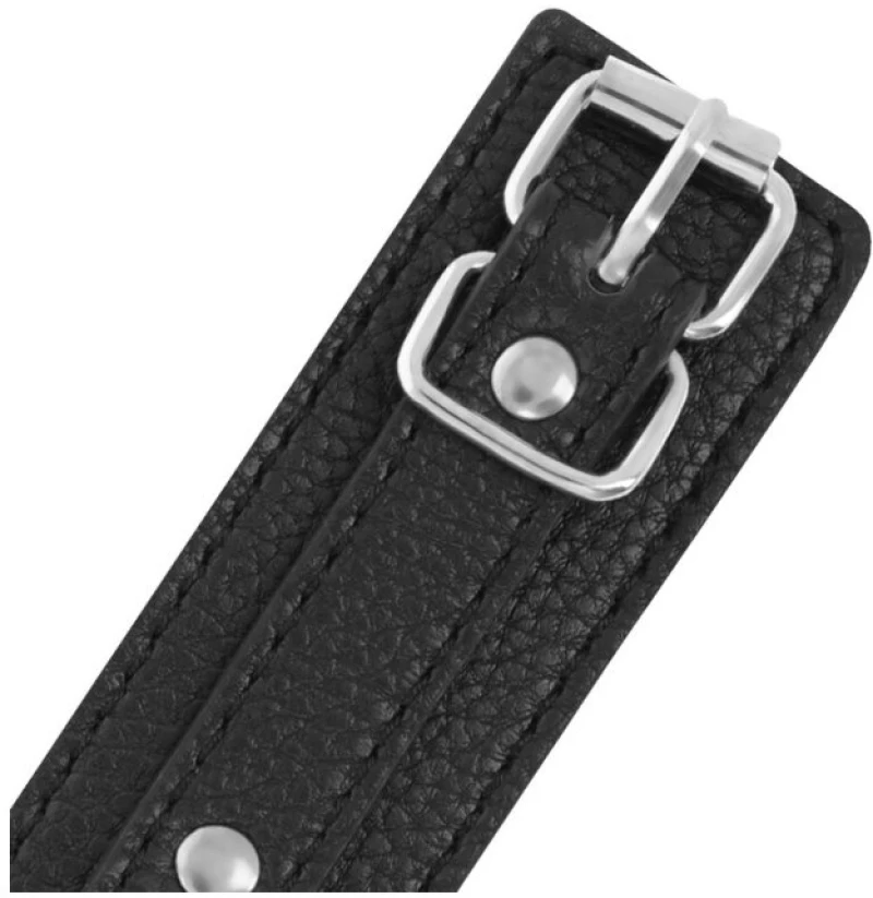 DARKNESS WRIST CUFFS BLACK