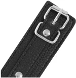 DARKNESS WRIST CUFFS BLACK