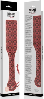 BEGME RED EDITION VEGAN LEATHER SHOVEL