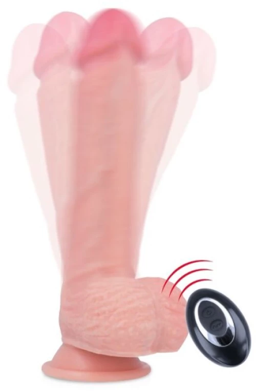 ROCKARMY LIQUID SILICONE VIBRATOR PREMIUM APACHE REMOTE CONTROL 20.5 CM