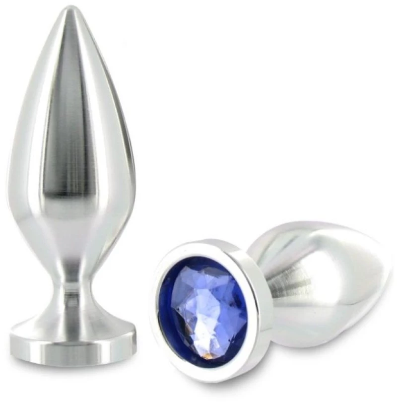 ΠΡΩΚΤΙΚΗ ΣΦΗΝΑ METALHARD ANAL PLUG DIAMOND CRISTAL SMALL 5.71CM