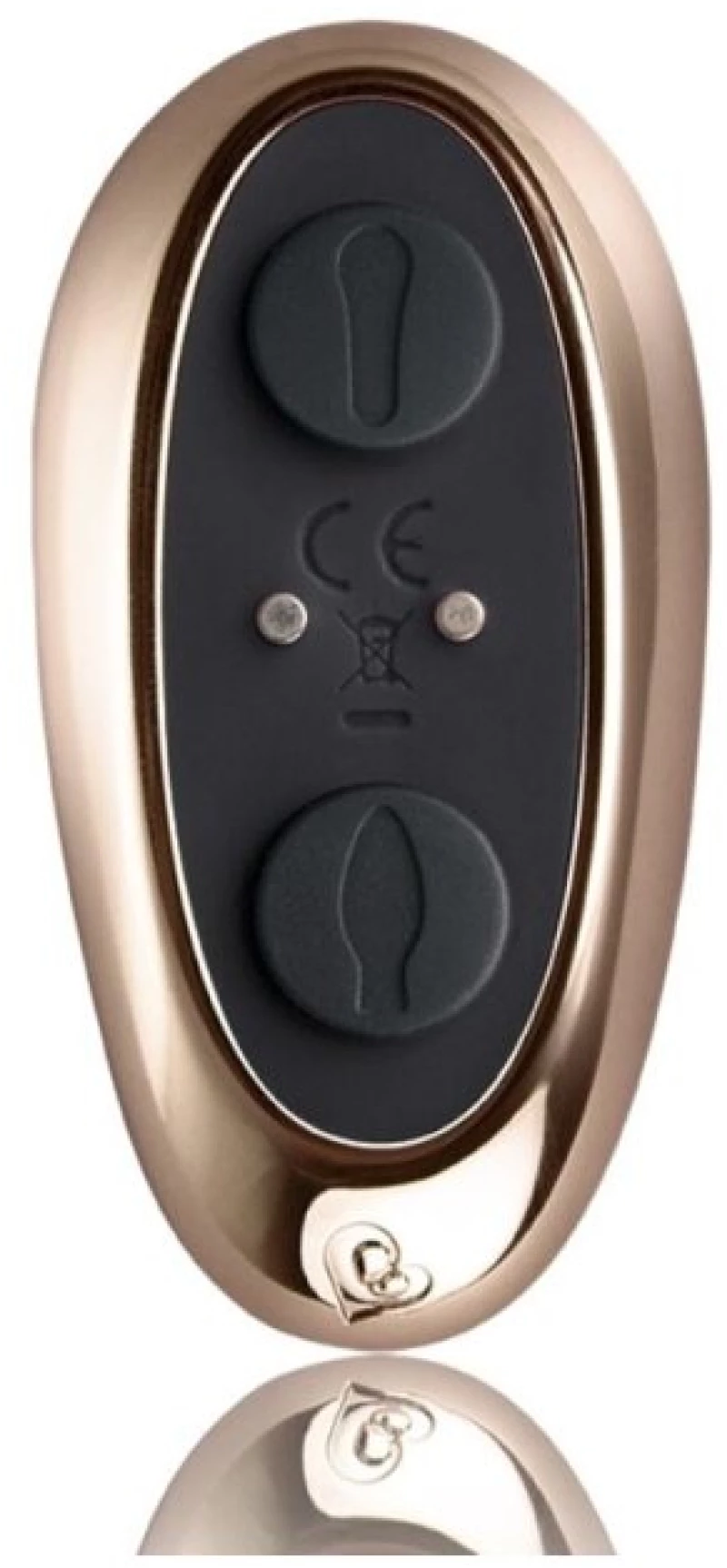 ROCKS-OFF COCKTAIL REMOTE CONTROL PLUG - BLACK