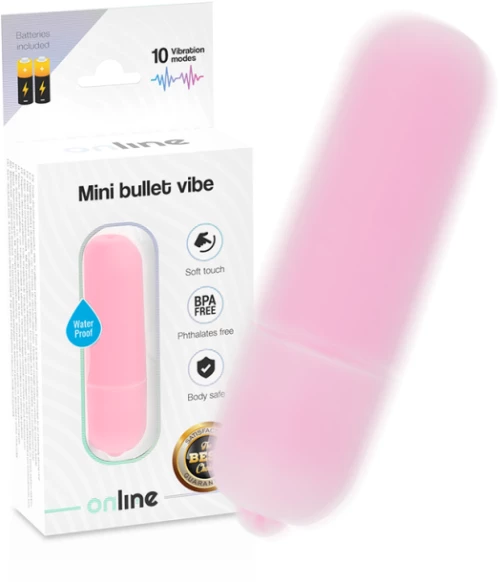 ONLINE MINI BULLET VIBE - PINK