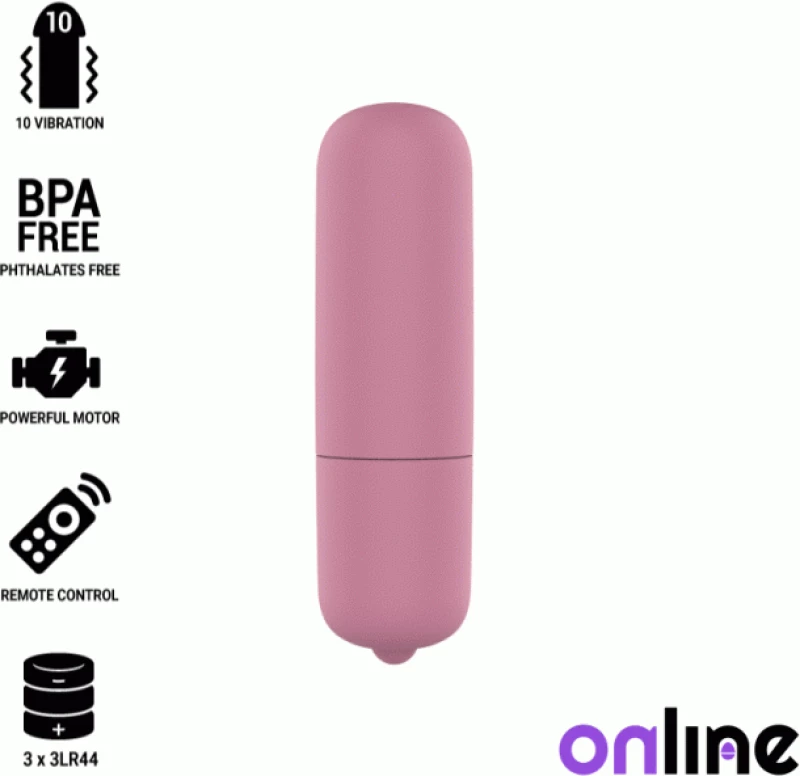 ONLINE MINI BULLET VIBE - PINK