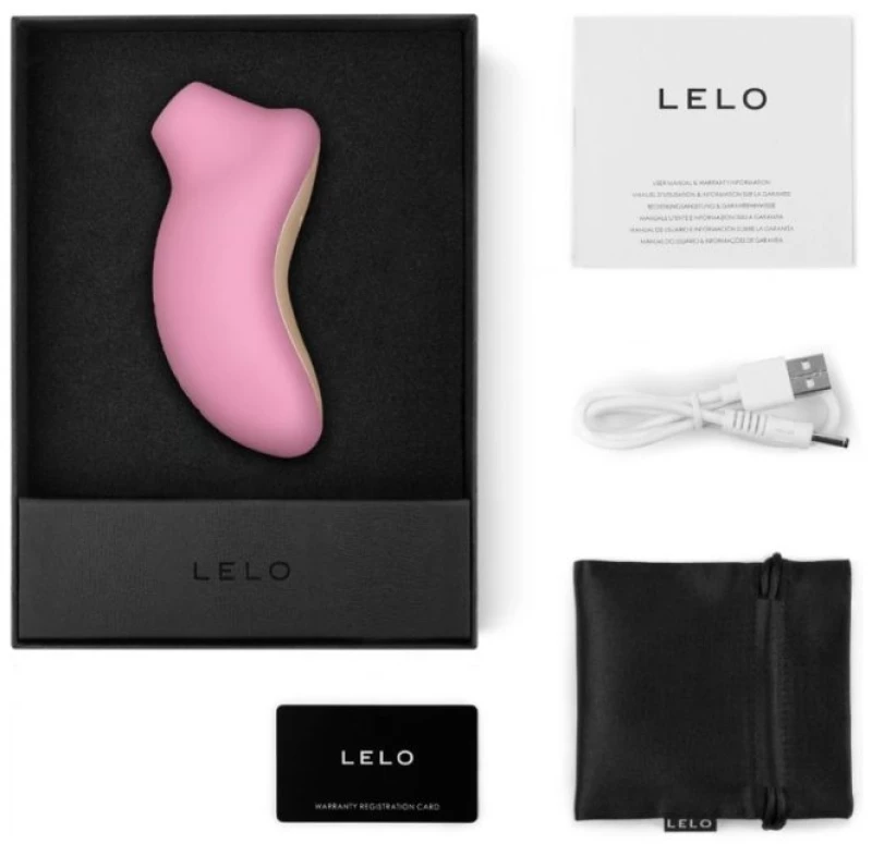 LELO CLIT STIMULATING SONA PINK