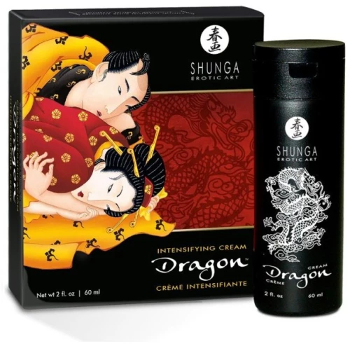 SHUNGA DRAGON VIRILITY CREAM