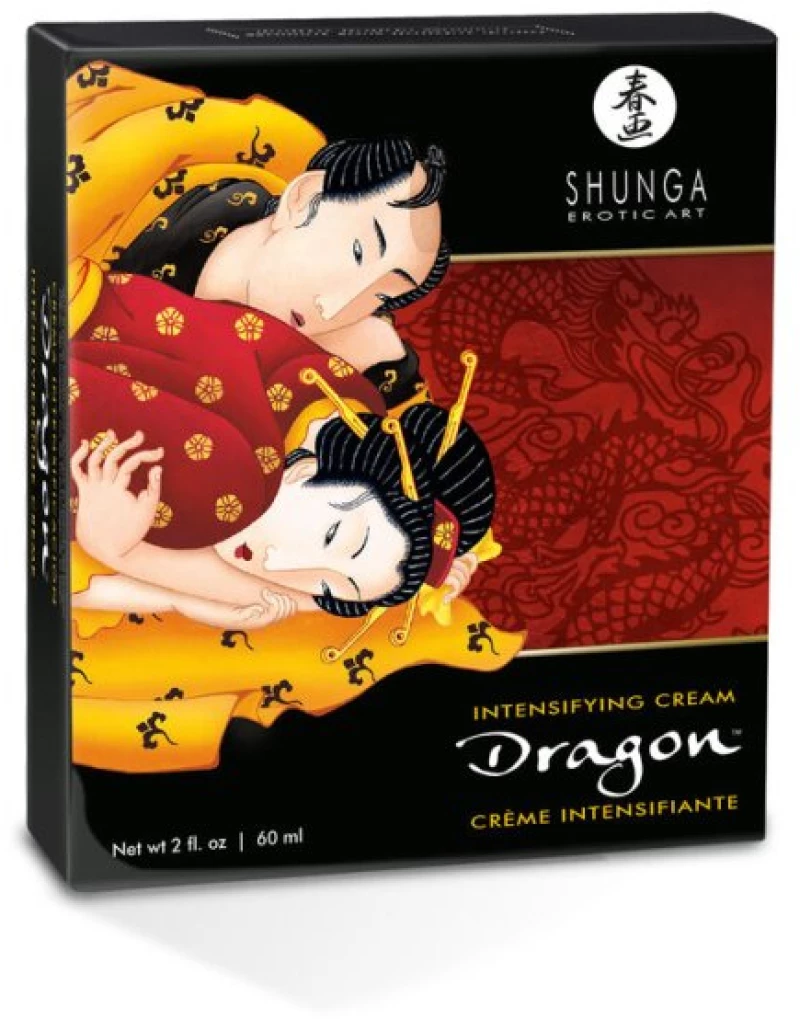 SHUNGA DRAGON VIRILITY CREAM