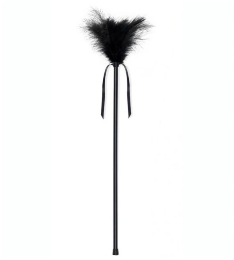 SECRETPLAY BLACK FEATHERS 40CM