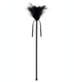 SECRETPLAY BLACK FEATHERS 40CM