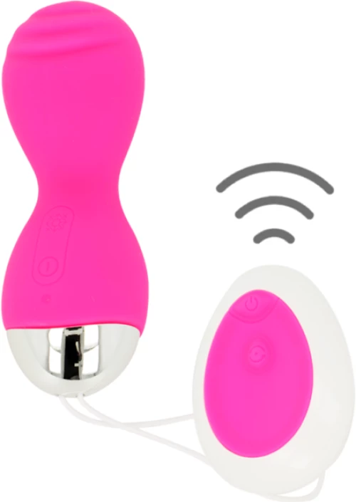 OHMAMA RECHARGEABLE ANF FLEXIBLE VIBRATING EGG