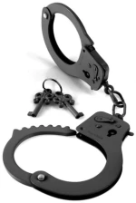 FETISH FANTASY OFFICIAL HANDCUFFS BLACK