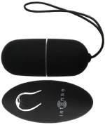 INTENSE FLIPPY I VIBRATING EGG WITH REMOTE CONTROL BLACK