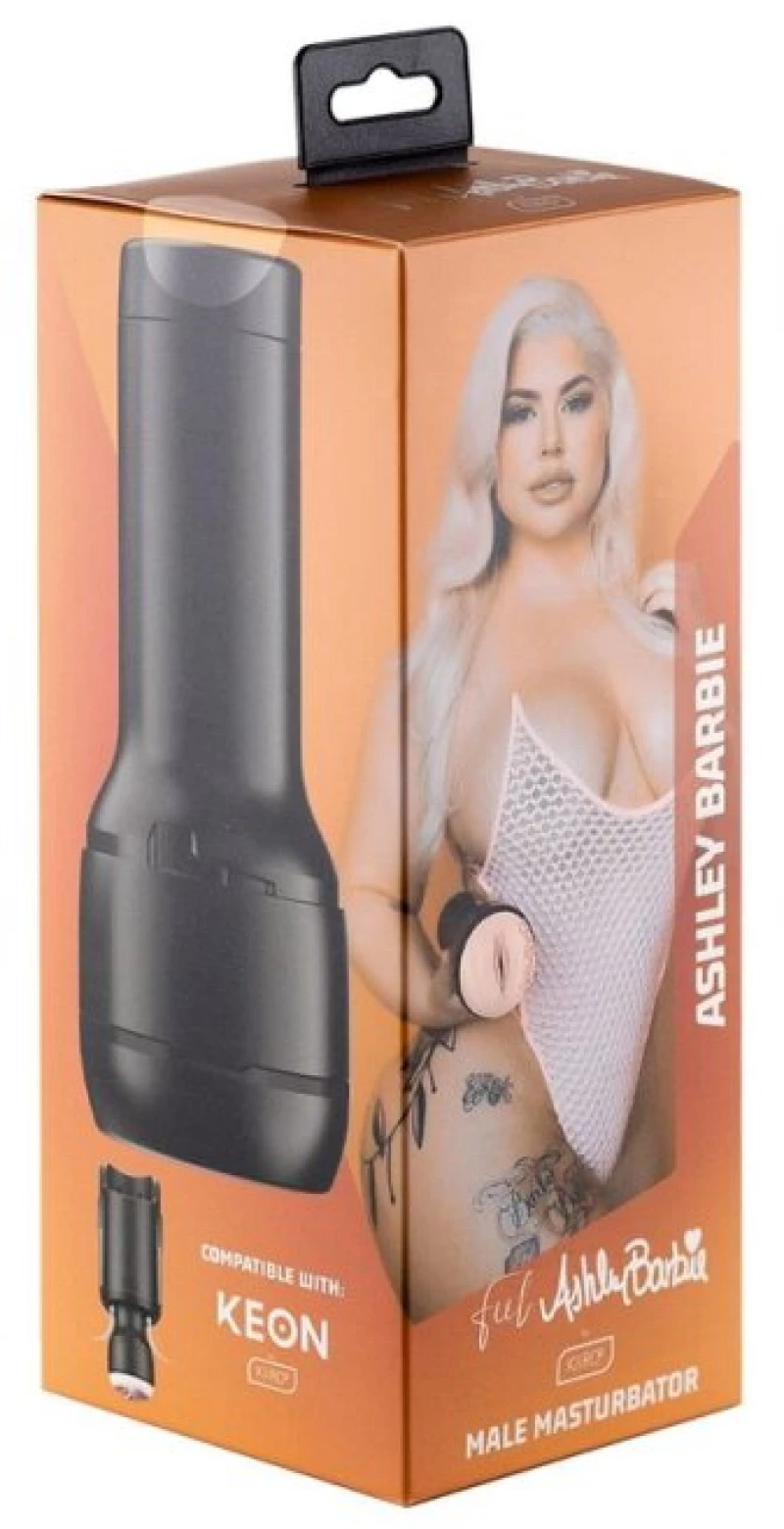 ΑΥΝΑΝΙΣΤΗΡΙ KIIROO FEEL ASHLEY BARBIE BY KIIRO STARS COLLECTION