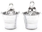 OHMAMA FETISH NIPPLE CLAMPS WITH BUCKETS