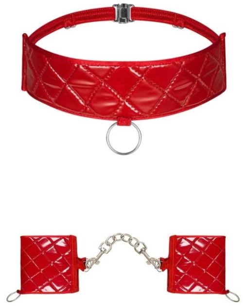 OBSESSIVE - HUNTERIA CUFFS AND CHOKER