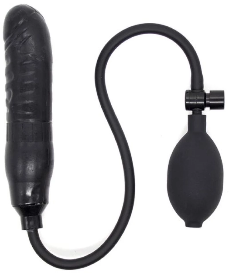 OHMAMA FETISH INFLATED ANAL PLUG