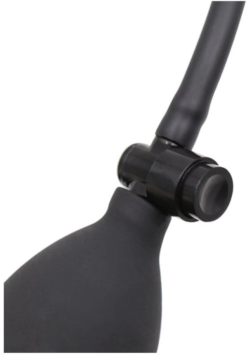 OHMAMA FETISH INFLATED ANAL PLUG