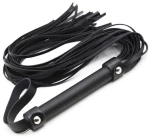 OHMAMA FETISH SILVER RIVET FLOGGER